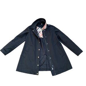 RARE Supernova Burberry Jacket Burberry 3 In 1 Jacket Bomber Vest Size 8